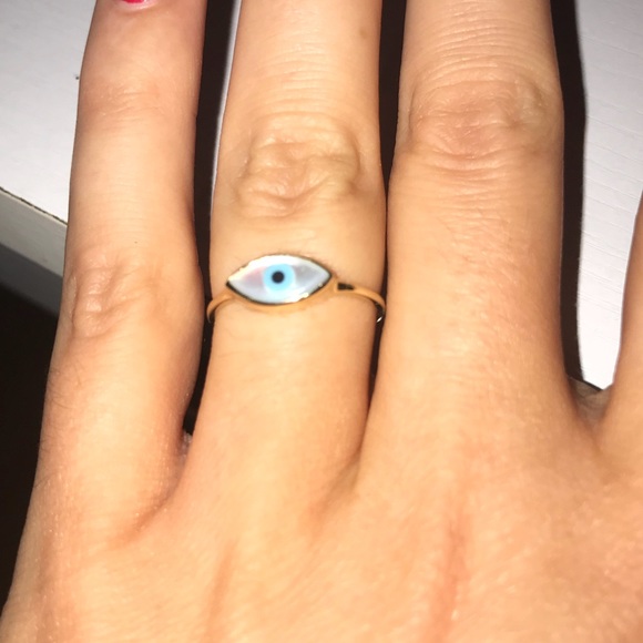Mejuri | Jewelry | Mejuri Evil Eye Ring 